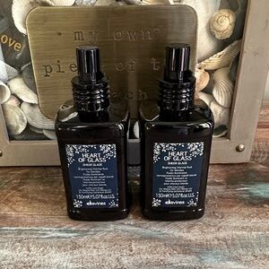 Davines Heart of Glass Sheer Glaze in Black